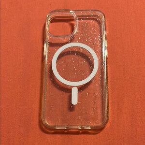 Clear Glitter Phone Case - Iphone 13 case